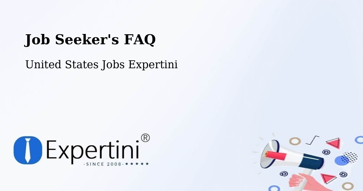Job Seeker FAQ – Audubon - United States Jobs Expertini