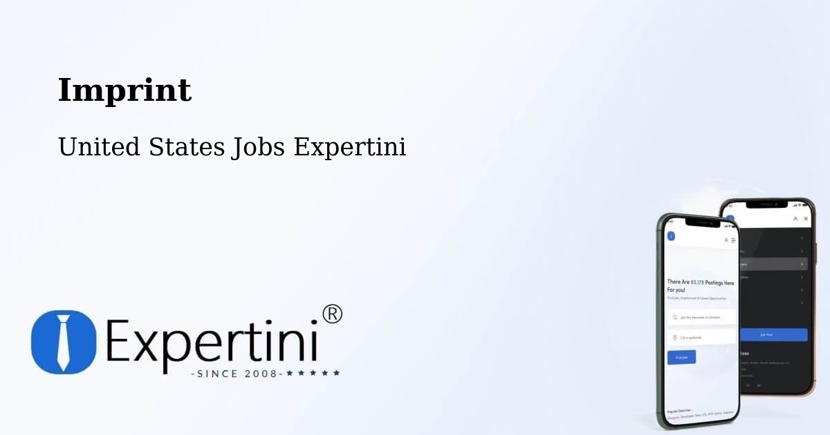 Imprint – Audubon - United States Jobs Expertini
