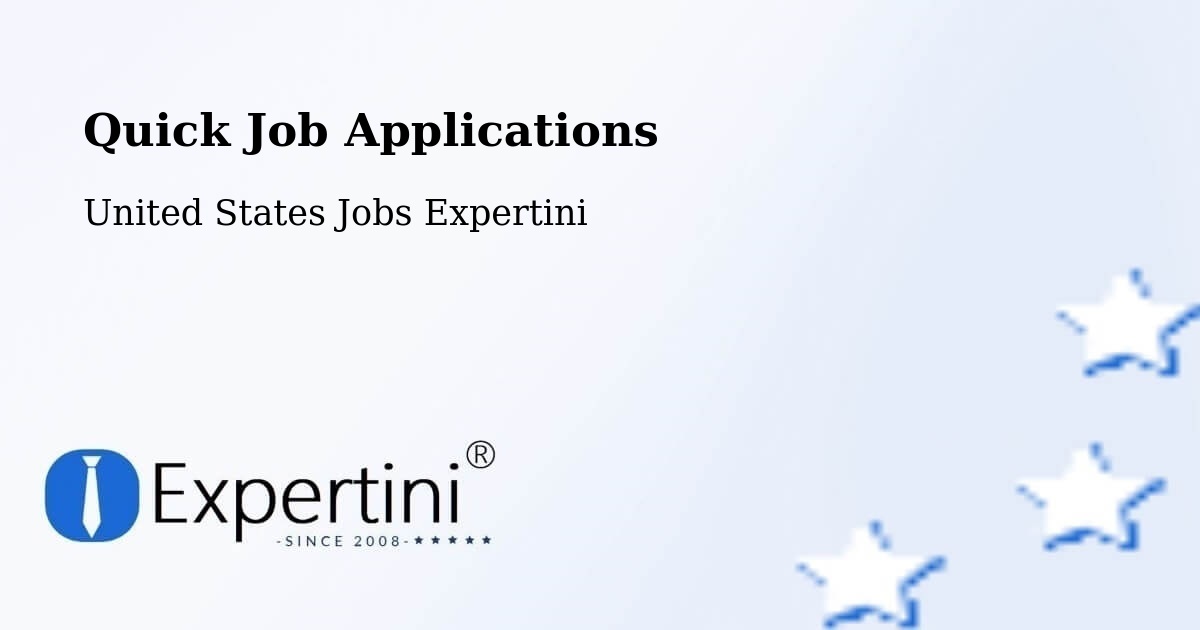 Quick Apply Feature – Audubon - United States Jobs Expertini